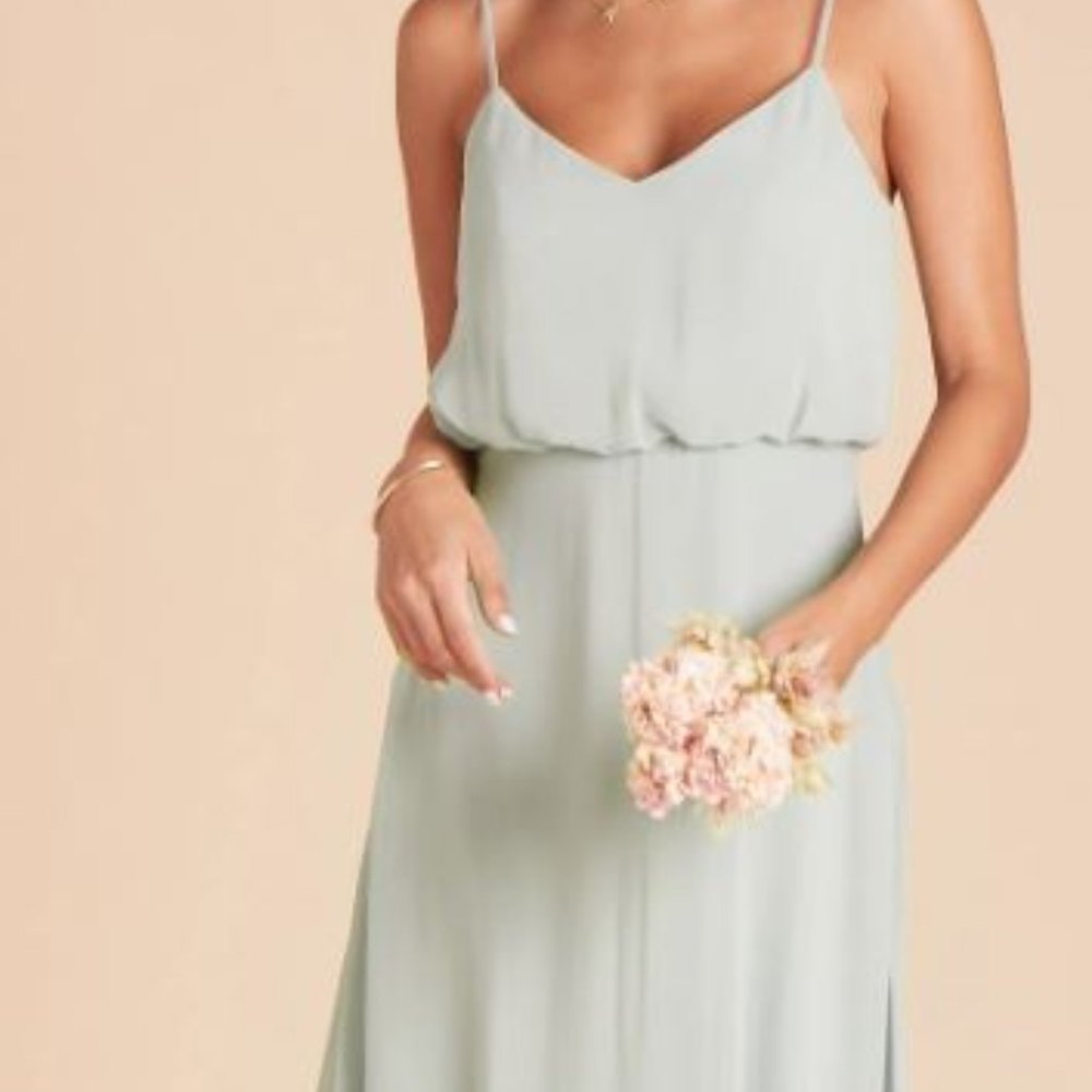 Birdy Grey GWENNIE DRESS CHIFFON SAGE